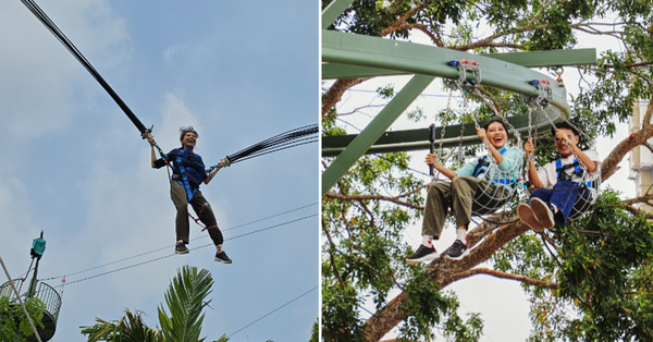 ESCAPE Putrajaya Opens With Its Signature Rope Courses, Zip Coasters & More