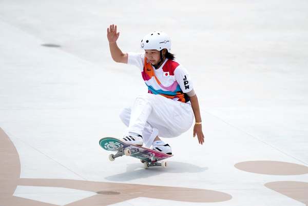 13-year-old Momiji Nishiya from Japan became the first woman to win an Olympic gold medal in skateboarding at the Tokyo 2020 games last year.