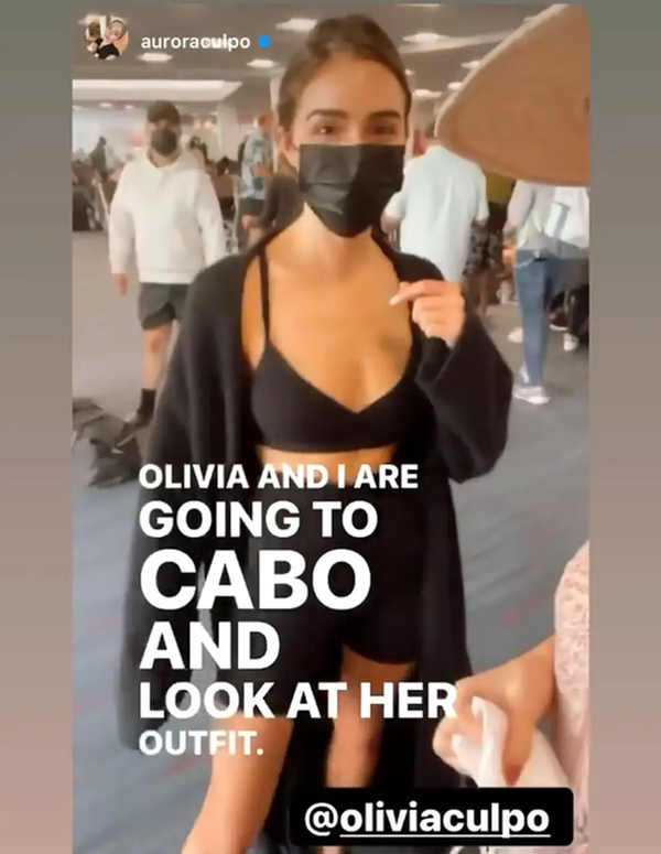 Influencer and model Olivia Culpo was told to "cover up" while trying to board an American Airlines flight.