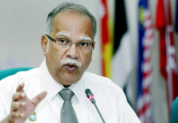 Penang Deputy Menteri Besar P Ramasamy.