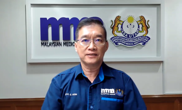 Malaysian Medical Association (MMA) president Dr Koh Kar Chai.