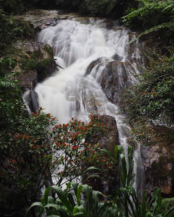 Robinson waterfall.