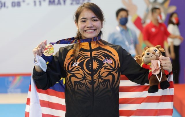 National diver Nur Dhabitah Sabri.