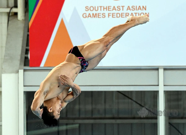 National diver Ooi Tze Liang.