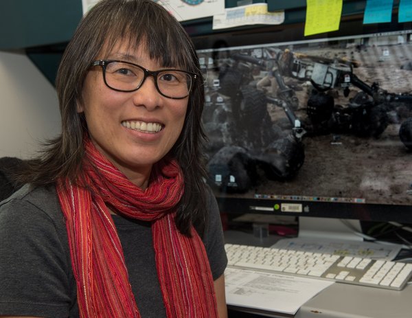 Florence Tan at NASA's Goddard Space Flight Center.