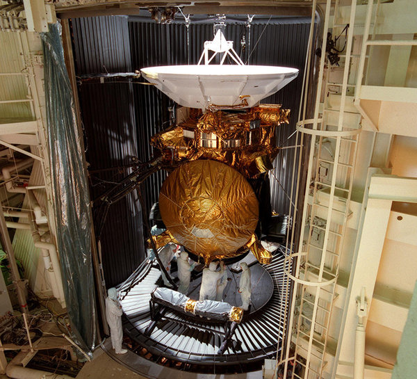 Tan designed and wrote software for mass spectrometers flown on the Cassini-Huygens orbiter (pictured), launched in 1997 to Saturn.