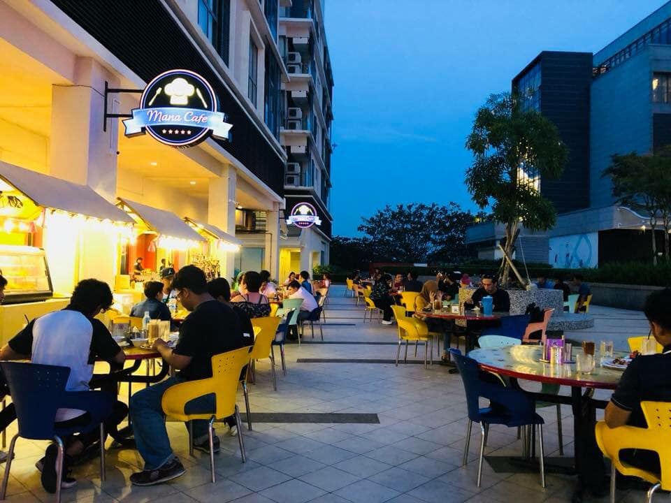 Tempat Lepak best Johir Bahru