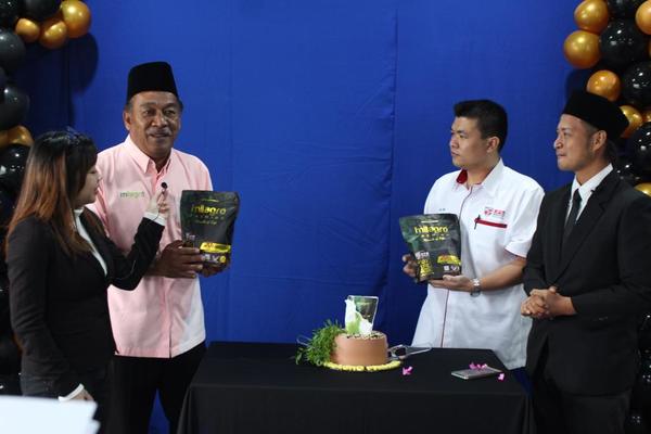 Sekitar majlis pelancaran pembungkusan baru produk Milagro Premium di Wisma Hajimat 11 Mei lalu.