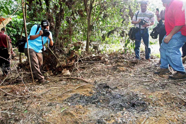 Fragments of Altantuya Shariibuu's body were found about two to three weeks after she was last seen.