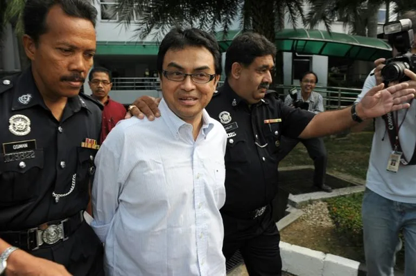 Razak Baginda was arrested on 7 November, more than three weeks after Altantuya's murder.