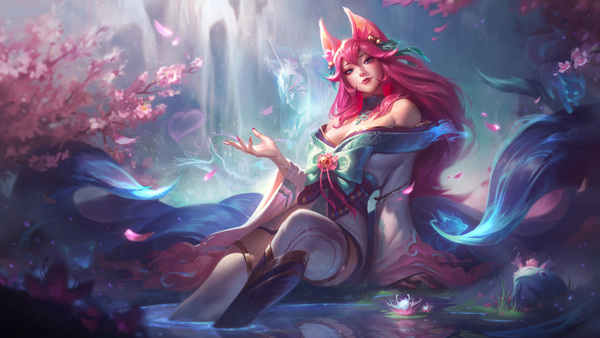 Spirit Blossom Ahri from 'League of Legends'