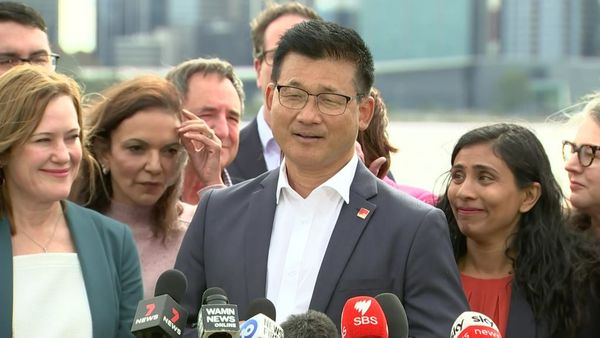 Sam Lim addressed the Australian media on Sunday morning, 22 May.