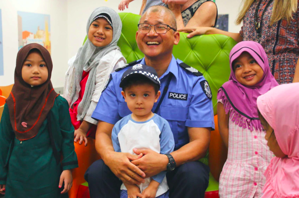 Sam Lim won a top police accolade in 2020 for his work with multicultural communities.