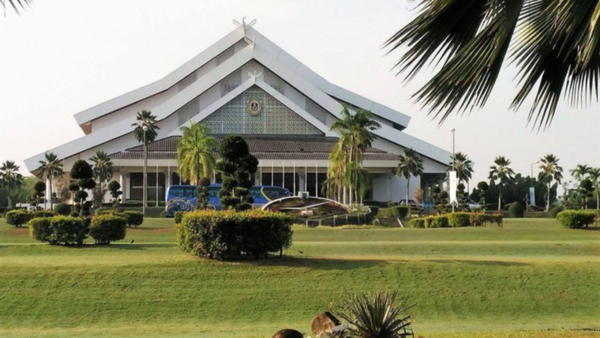 Universiti Utara Malaysia (UUM) campus in Sintok, Kedah.