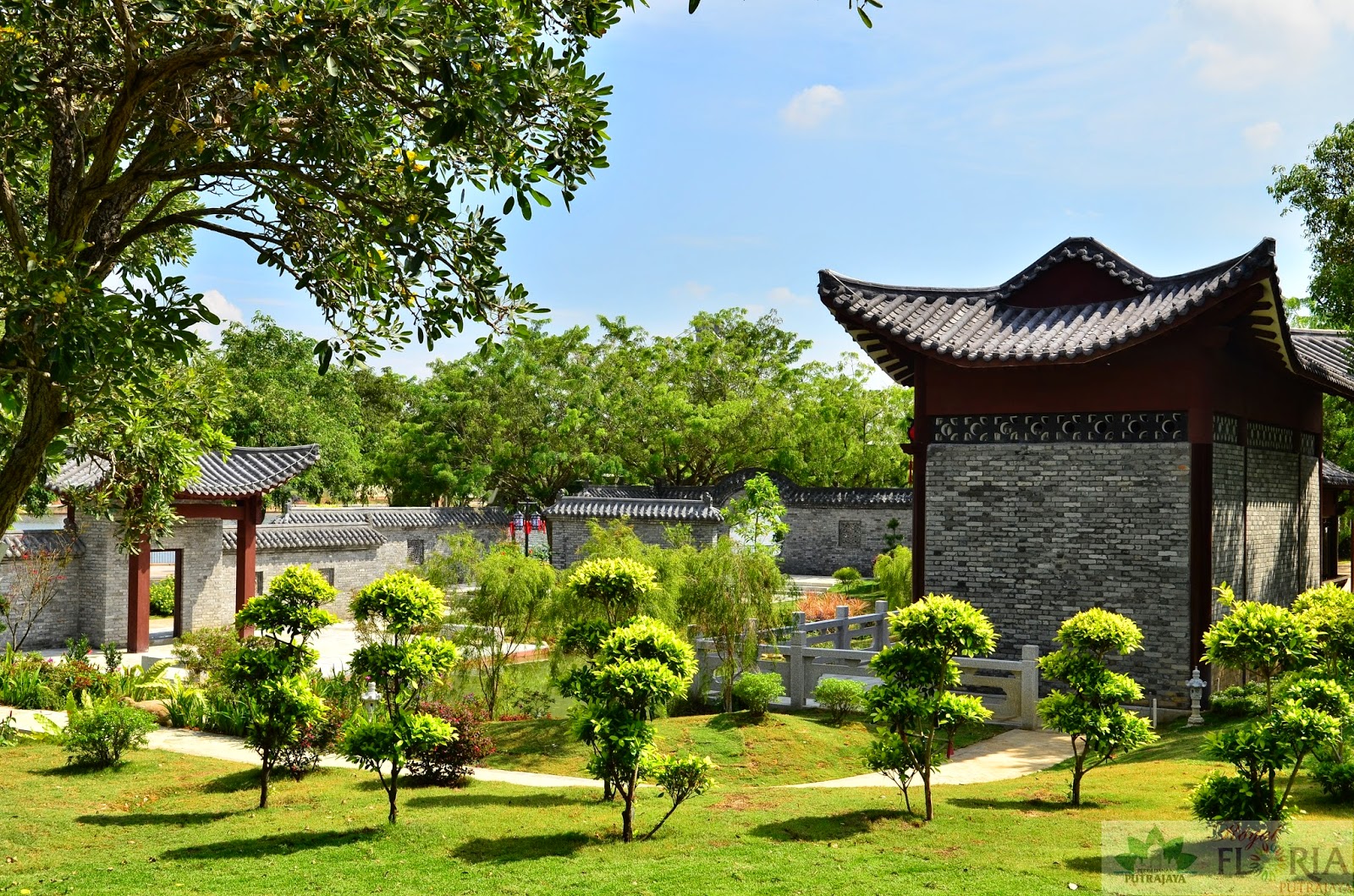 Chinese Garden In Putrajaya