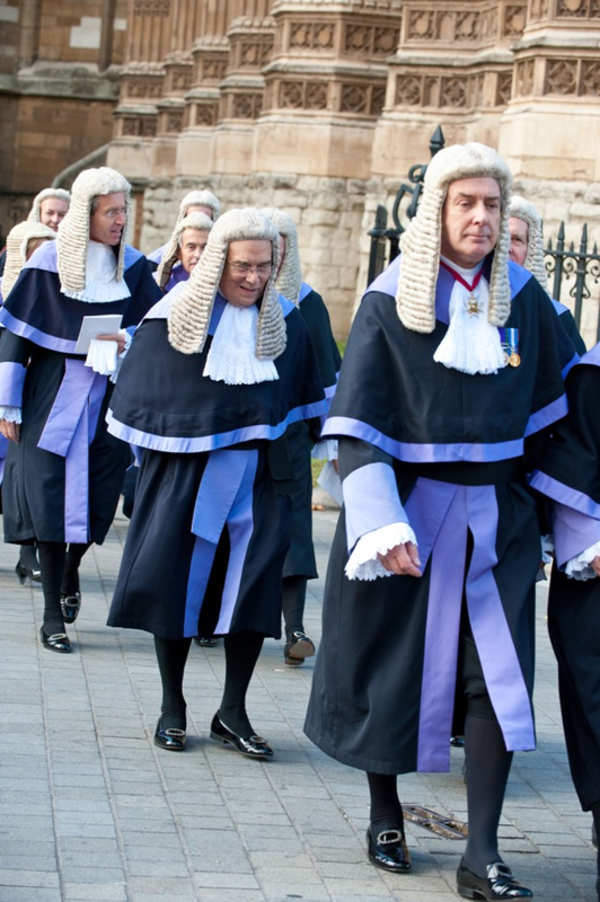 A group of Queen's Counsel.