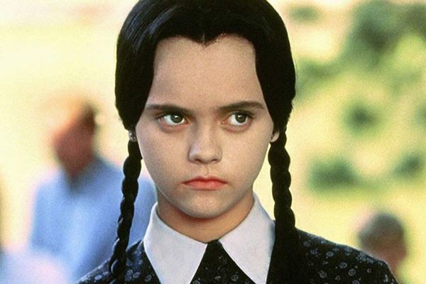 Christina Ricci as Wednesday Addams.