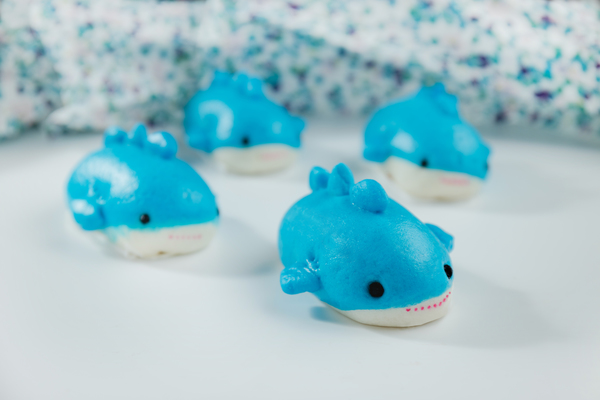 Malaysia's shark-shaped buns.