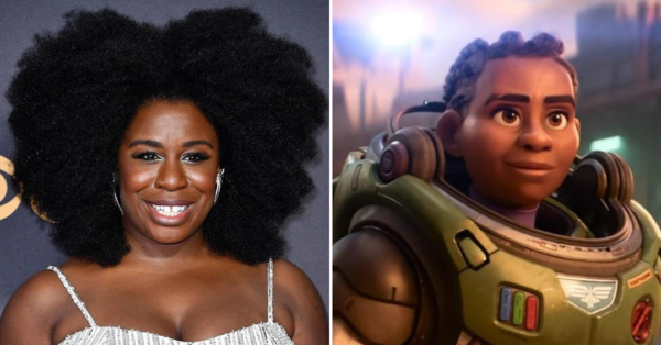 Actress Uzo Aduba, who voices Alisha Hawthorne.