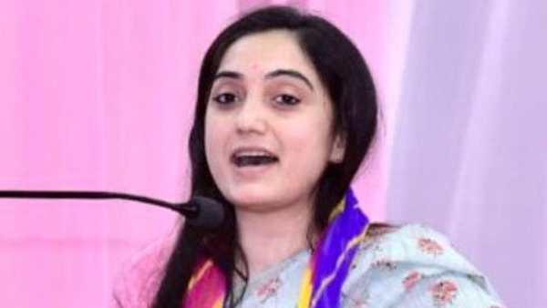 BJP spokesperson Nupur Sharma.