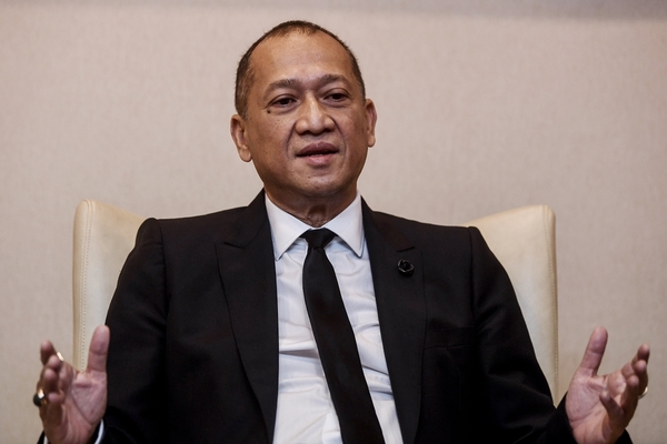 Padang Rengas Member of Parliament (MP) Datuk Seri Nazri Aziz.