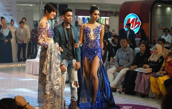 Nthiran at KBJ Fashion Week, 2017.