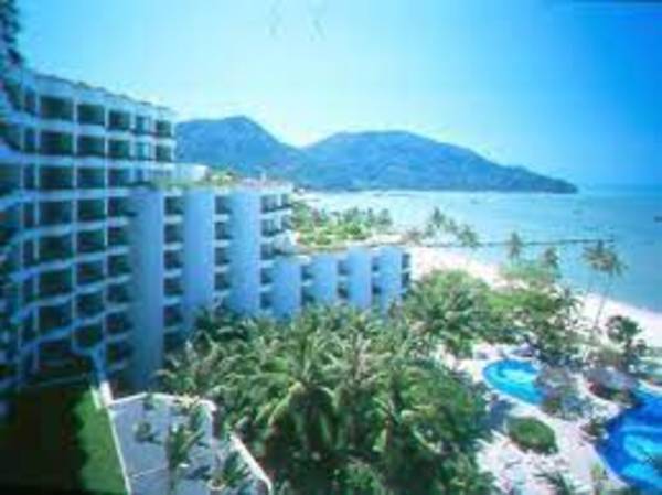 Old promotional photo of Mutiara Beach Resort in the early 2000s.