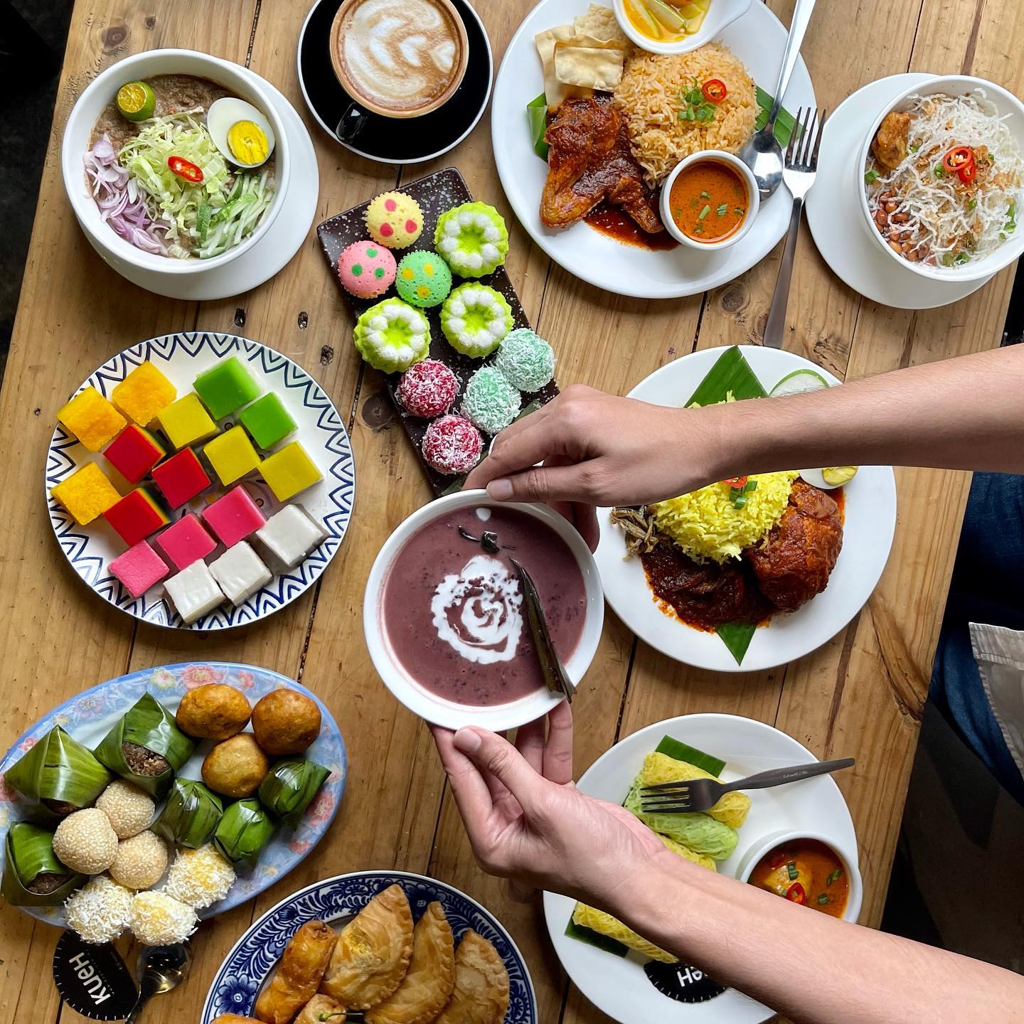 Jenis Kuih Tempatan Melayu 1888