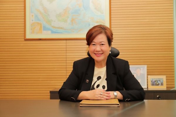 WWF-Malaysia executive director and chief executive officer (CEO) Sophia Lim.