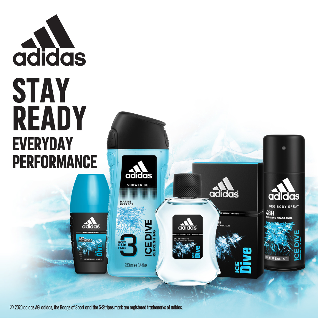 Diploma parásito Competidores Want A Confidence Boost? This Body Care Range From Adidas Gives You All Day  Freshness