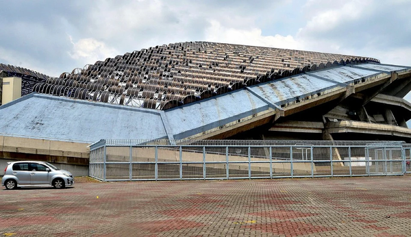 The poor state of the Shah Alam Stadium has rendered it unsafe for training and events.