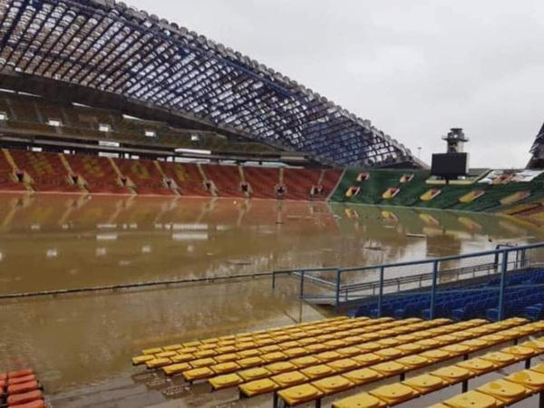 In December 2021, the stadium was damaged by floods again.