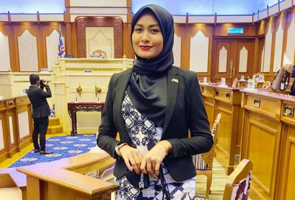 DAP's Ketari assemblyperson Young Syefura Othman.