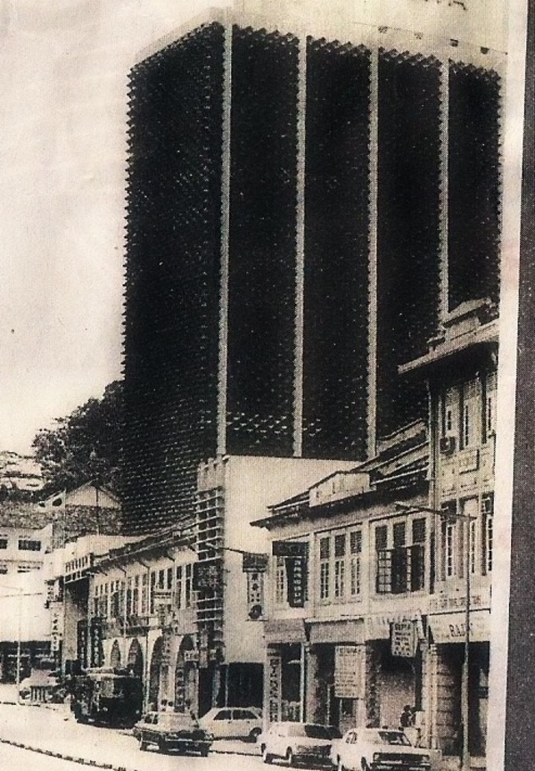 The original AIA Building located in Jalan Ampang.