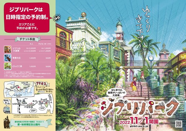 Ghibli Park Ticket Prices