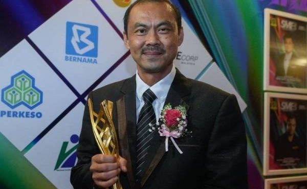 Bernama CEO Roslan Ariffin.