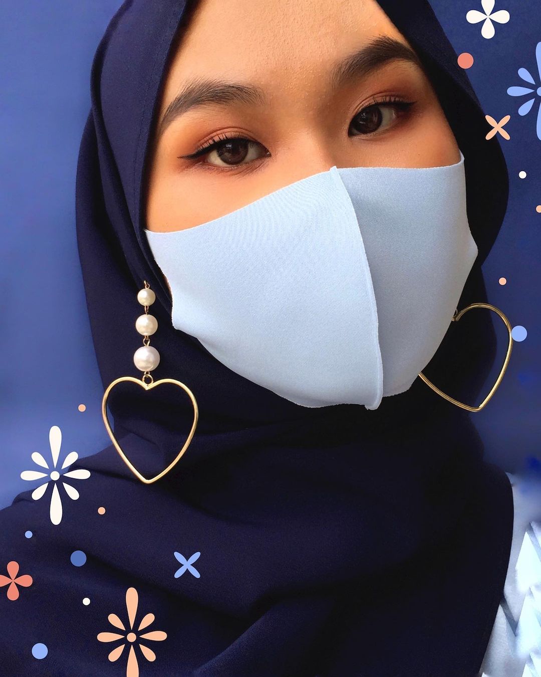 This Malaysian Creates Elegant Earrings For Hijabis To Style With Their