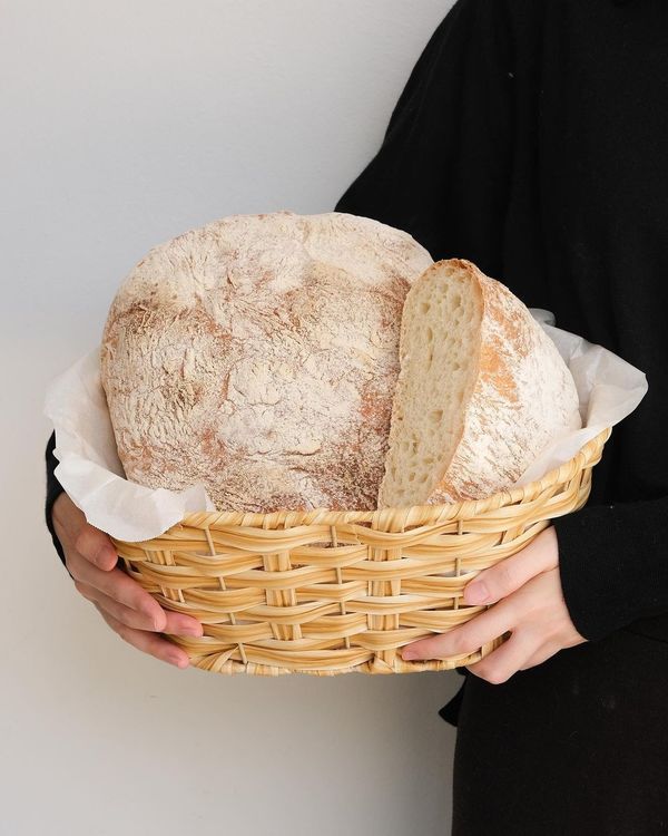 Their specialty, the ciabatta bread, is soft on the inside with a crunchy outer layer.