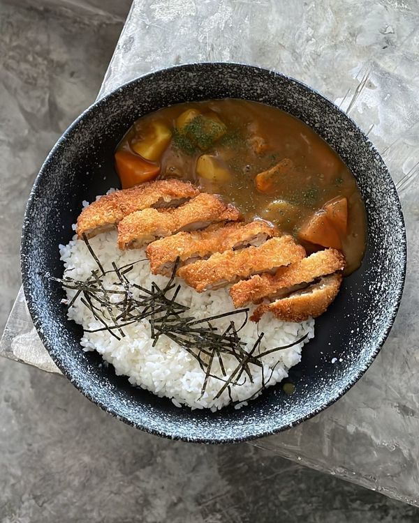 If you're always on the lookout for good Japanese curry, like I am, they also have chicken katsu curry.