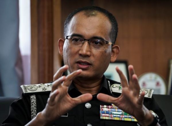 Director-general of the Immigration Department Datuk Seri Khairul Dzaimee Daud