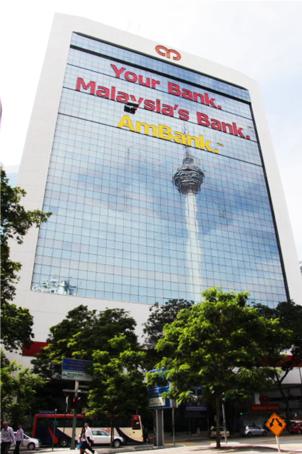 AmBank Group building located at Jalan Raja Chulan.