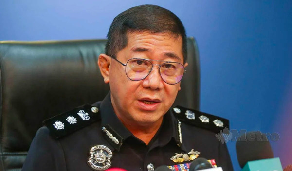 Seberang Perai Tengah police chief Tan Cheng San.