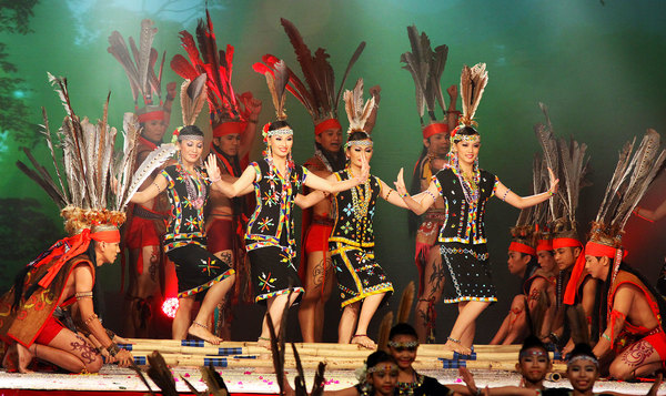 Anggalang dance. Image for illustration purposes only.