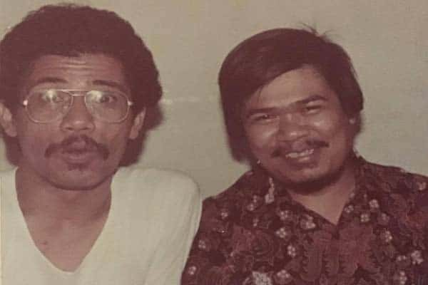 Mohamad Sabu (right).