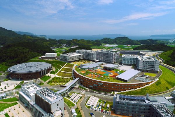 Kyushu University, Fukuoka.