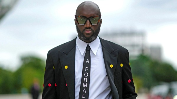 Virgil Abloh, former artistic director of Louis Vuitton's menswear line.