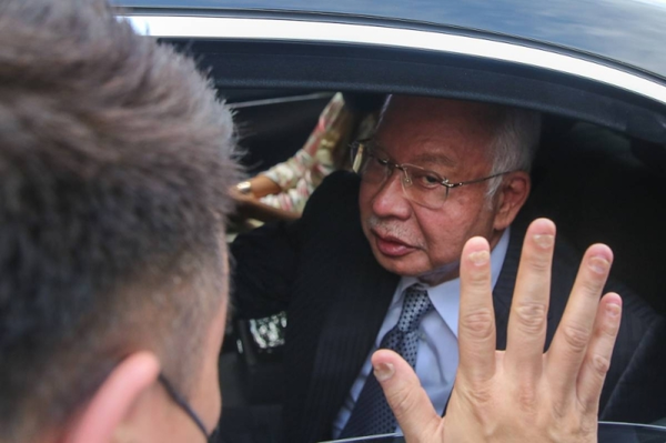 Incumbent Pekan MP Datuk Seri Najib Razak.