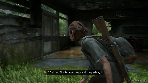 Captions included for storyline and combat scenes.