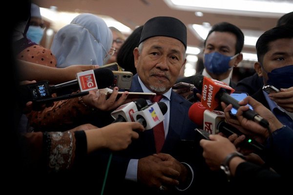 Environment and Water Minister, Datuk Seri Tuan Ibrahim Tuan Man