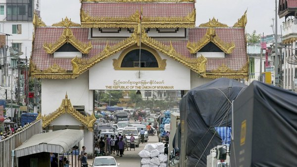 Mae Sot, Thailand.